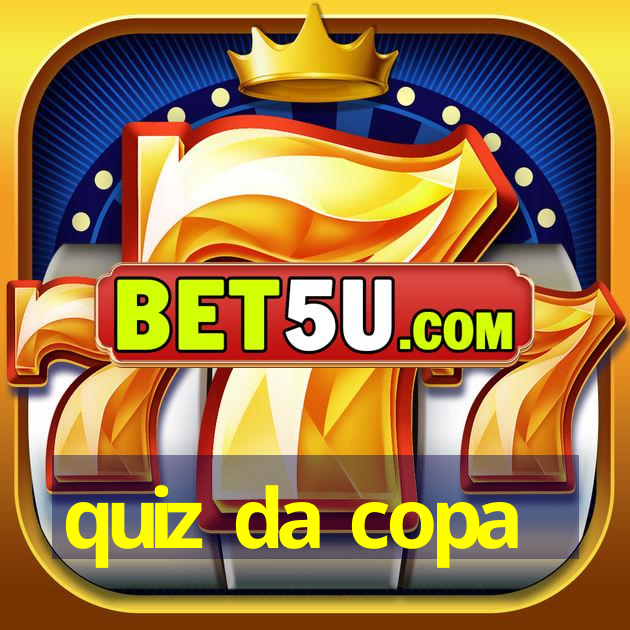 quiz da copa